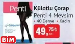 PENTİ 4 MEVSİM KÜLOTLU ÇORAP PENTİ 4 MEVSİM KÜLOTLU ÇORAP